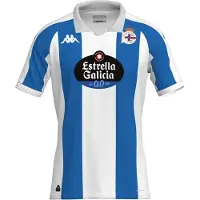 Kappa Deportivo La Coruña Kombat 24/25 Hjem Junior T-shirt Med Korte ærmer