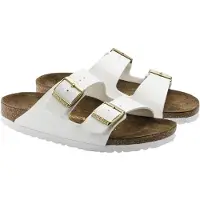 Birkenstock Sandaler 'Arizona' hvid