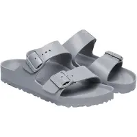 Birkenstock Sandal Arizona EVA Narrow Fit - Grå, størrelse 39