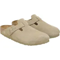 Birkenstock Træsko 'Boston' khaki