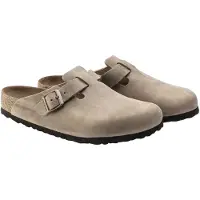Birkenstock Boston Soft Footbed Natural Leather Oiled Træsko