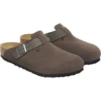 Birkenstock Boston Bs Mixed Leather Træsko
