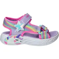 SKECHERS Sandaler m. Lys - Dreamy Unicorns - Lavender Multi - - 29 - Sandal