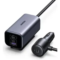 UGREEN 150w 4-Port Gan Fast Car Charger
