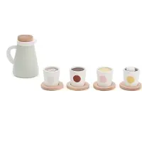 Kids Concept Legemad - Bistro - Fika-sæt - - OneSize - Legemad