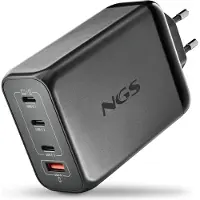 NGS Vægoplader Med 1 Usb-a-og 3 Usb-c-porte 240w