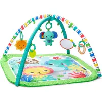 Bright Starts Aktivitetstæppe - Wild Wiggles FoldAway - - OneSize - Aktivitetstæppe