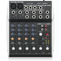 Behringer 802S Analog Mixer with USB Streaming Interface