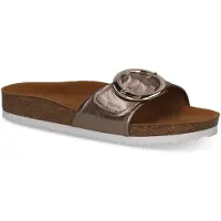 Caprice Mule, brown, made of Leather without heel, Size 37
