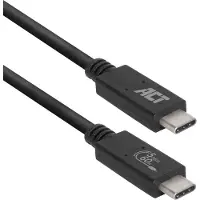 ACT USB 3.0 kabel, USB-C, USB-IF certificeret, 2 meter