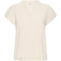 B.young Bluse 'Filinen' beige