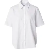 Seidensticker Bluse hvid
