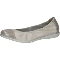 Caprice Ballerina, metallic, made of Leather, Size 42