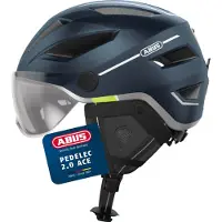 ABUS Pedelec 2.0 ACE - midnight blue - MEDIUM (52-57 cm)