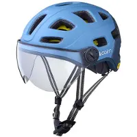 Cairn Quartz Led Usb Mips Visor Byhjelm