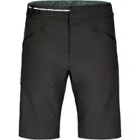 Ortovox - Vandretøj - Brenta Shorts M Black Raven til UnisexUld - Størrelse L - Sort