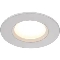 Nordlux Dorado Smart indbygningsspot, 1-kit, hvid