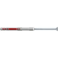 Fischer Group Duoxpand T 8 X 100 Mm/6 X 105 Mm Vægstik Og Skruesæt 10 Enheder