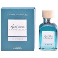 Adolfo Dominguez Agua Fresca Citrus Cedro Edt 120ml