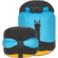 Sea to Summit - Opbevaringsposer - Evac Ultralight Compression Dry Bag - Blue Atoll til Unisex - Størrelse 8 L - Blå