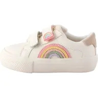 Next Sneakers lyseblå / brun / gul / offwhite