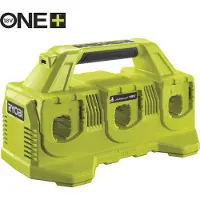 Ryobi One+ RC18640 6-Port Batterioplader