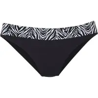 s.Oliver Bikinitrusse sort / hvid