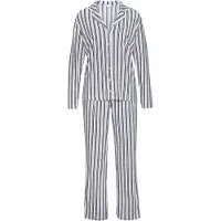 s.Oliver Pyjamas marin / sort / hvid