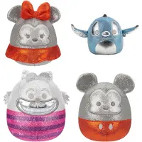 Squishmallows Set Disney 100 B Squishmallows Legetøj 12 Cm