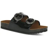 Caprice Mule, black, made of Leather without heel, Size 39