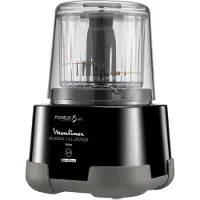 Moulinex DP8108, 550 L, 0,35 kg, Sort, Titanium, 1000 W, 170 mm
