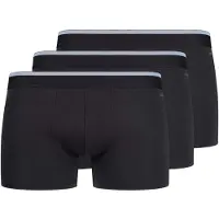 Skiny Boksershorts sort / hvid