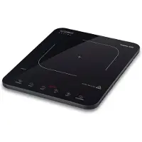Caso Design ProSlim 2000 mobili vienvietė indukcinė kaitlentė, juodos spalvos