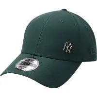 New Era Hætte '9FORTY NEYYAN' mørkegrøn / sort / sølv