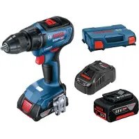 Bosch GSR 18V-50, Pistolgreb boremaskine, Nøgle, Børstefri, 1,3 cm, 1800 rpm, 3,5 cm