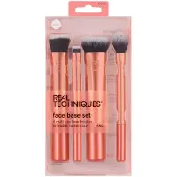 Real Techniques Face Base Makeup Brush Kit for Concealer and Foundation