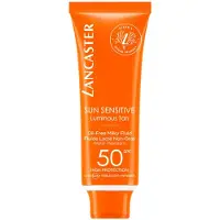Lancaster Sun Sensitive Luminous Tan Oilfree Milky Fluid Spf 50 50 Ml