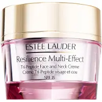 Estée Lauder Resilience Multi-Effect Moisturizer Tri-Peptide Face And Neck Creme SPF15 50ml