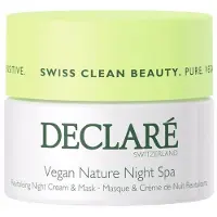 Declare Vegan Nature Night Spa Natcreme 50 ml