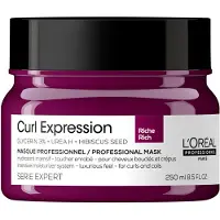 L'Oréal Professionnel Curl Expression Professional Mask Rich 250 ml