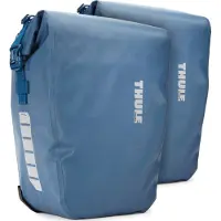 Thule - Cykeltasker - Shield Pannier 25L Pair Blue til UnisexUld - Blå