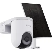 Ezviz Hb8 Lite 4mp Solar Kit Overvågningskamera