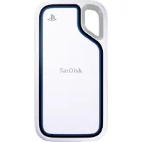 SanDisk Extreme Portable - SSD - 2 TB - ekstern (bærbar) - USB 3.2 Gen 2 (USB-C stikforbindelse)