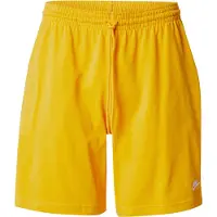 Nike Shorts Club - Guld/hvid, størrelse Medium