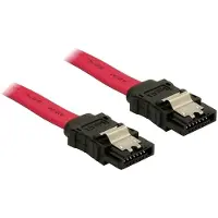 DeLOCK 2m Mini DisplayPort to DisplayPort Adapter Cable 4K UHD - Black - DisplayPort cable - 2 m