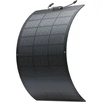 EcoFlow Fleksibelt Solpanel 100w