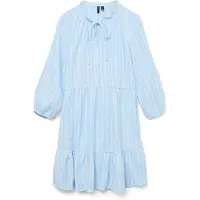 Vero Moda Nanna Langærmet Midi-kjole