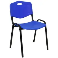 Nowy Styl Iso Plastic Pvc Fast Kontorstol