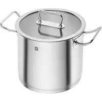 Zwilling Pro Gryde Højsidet 24 cm, 18/10 rustfrit stål