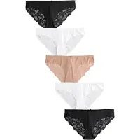 Next Slip nude / sort / hvid